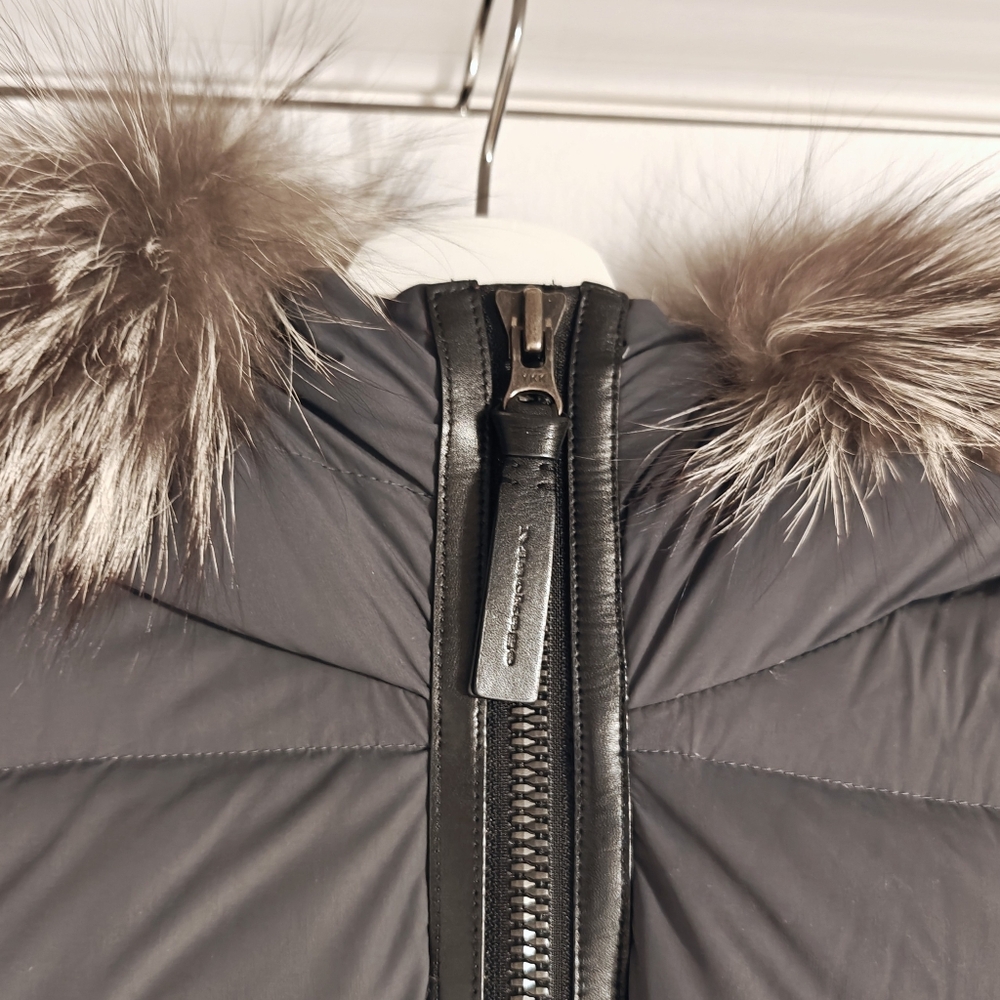 Mackage Calla Agile-360 stretch light down coat - Picture 5 of 10